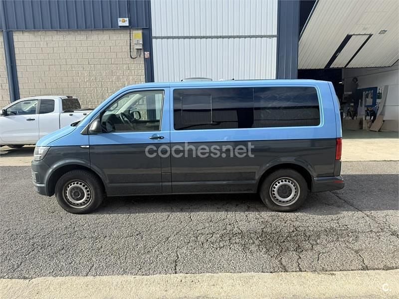 Azul Usado 2015 VW Multivan Startline Van | 22.995 € (Buen precio) - Imagen 1/4