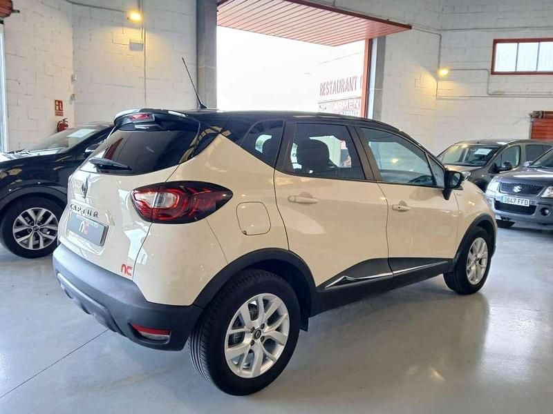 Usado Renault Captur Life 90 CV (66 kW) 2019 Blanco SUV