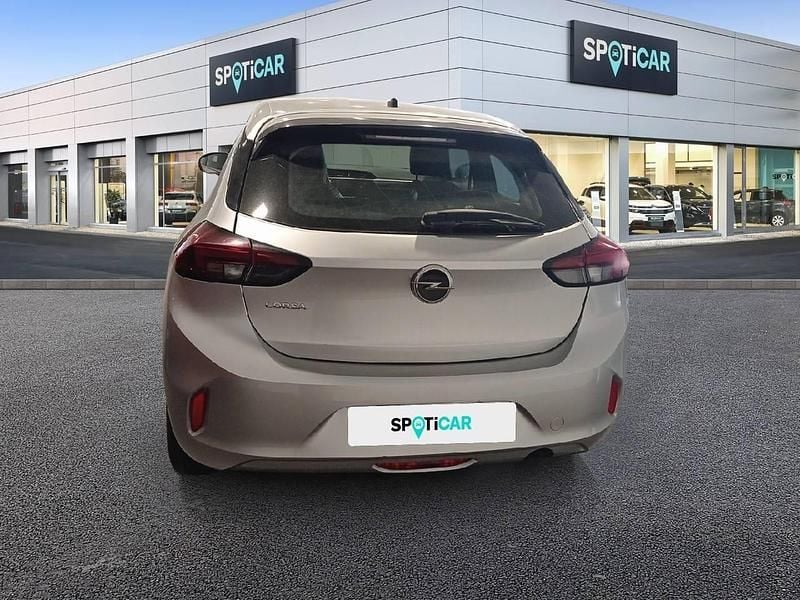 Usado Opel Corsa Elegance 100 HP (73 kW) 2022 Cinzento Sedan
