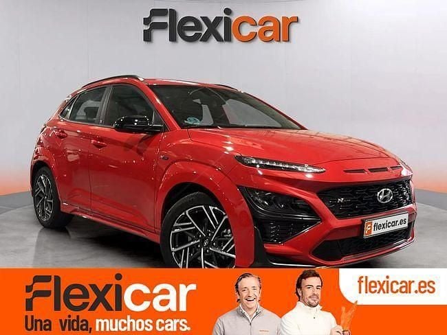 Rojo Usado 2023 Hyundai Kona N Line SUV | 18.990 € (Precio justo) - Imagen 1/4