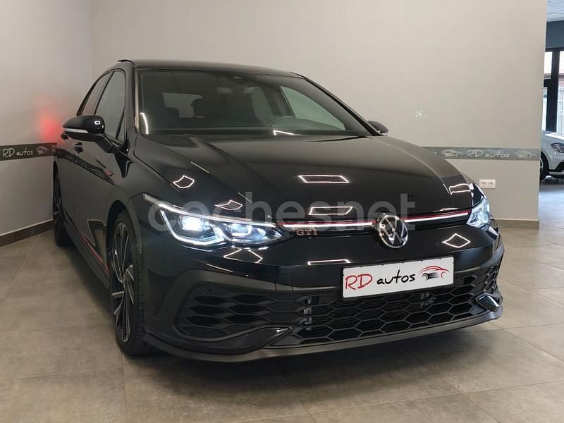 Usado VW Golf VII GTI Clubsport 301 CV (221 kW) 2021 Negro Utilitario
