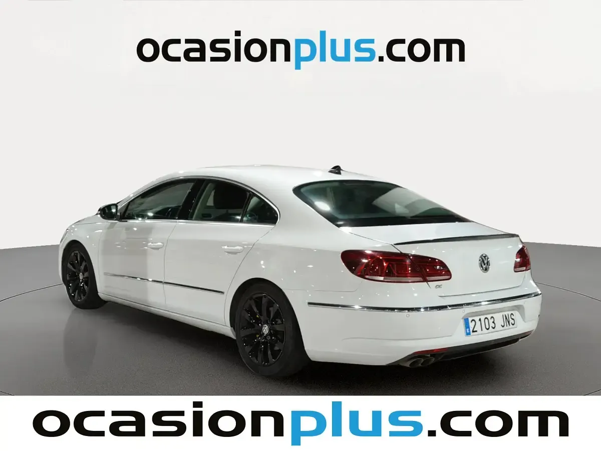 Usado VW CC 150 CV (110 kW) 2016 Blanco Berlina