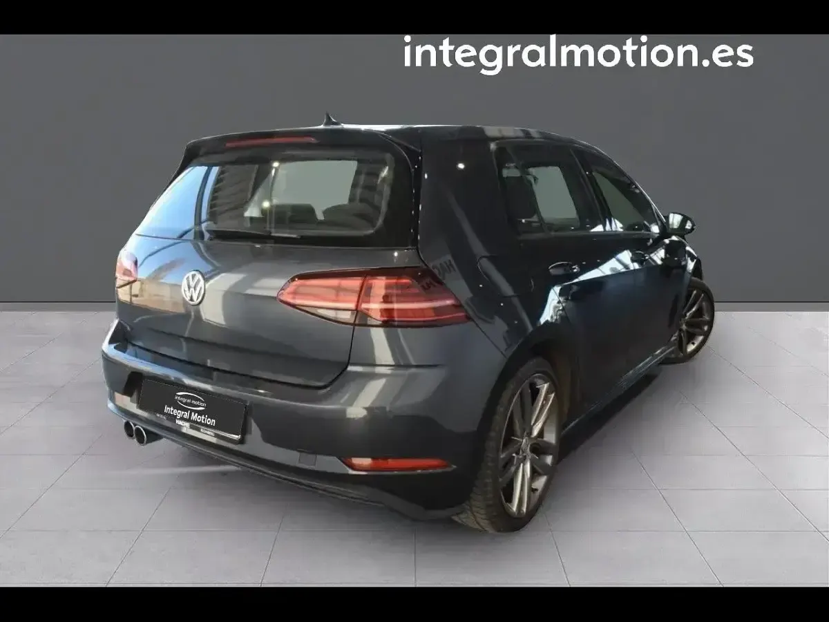 Usado VW Golf VII GTD 184 CV (135 kW) 2019 Gris Berlina