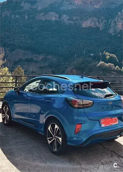 Usado Ford Puma ST-Line X 155 CV (114 kW) 2023 Azul SUV