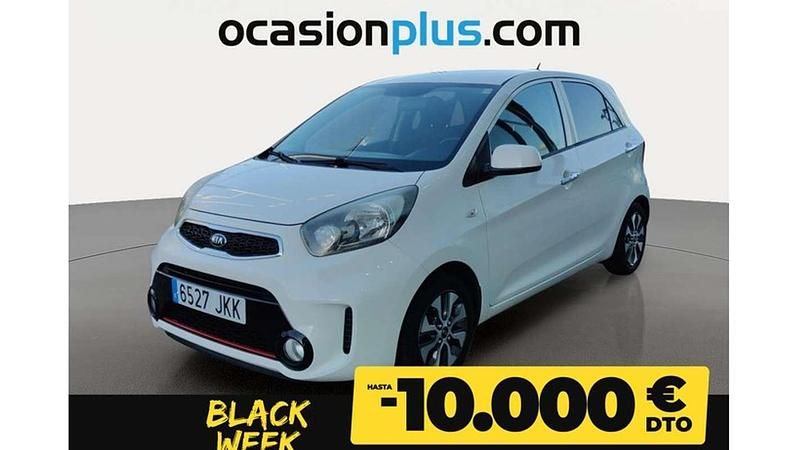 Blanco Usado 2015 Kia Picanto Utilitario | 5200 € (Super precio) - Imagen 1/4