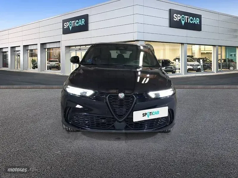 Usado Alfa Romeo Tonale Sprint 130 CV (95 kW) 2023 Negro SUV