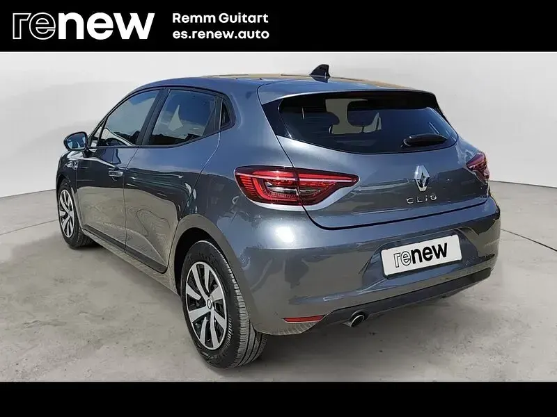 Usado Renault Clio V Equilibre 100 CV (73 kW) 2023 Gris Berlina