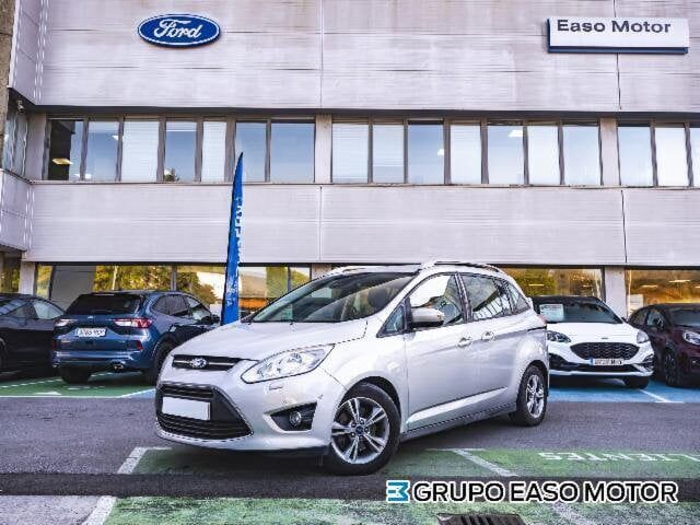 Gris Usado 2014 Ford C-MAX S Monovolumen | 14.400 € - Imagen 1/4