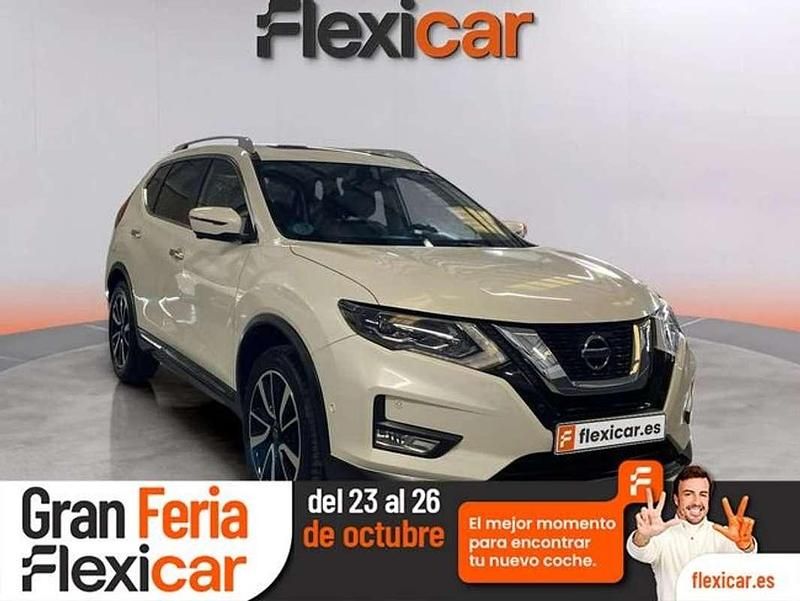 Blanco Usado 2019 Nissan X-Trail Tekna SUV | 20.690 € (Precio justo) - Imagen 1/4