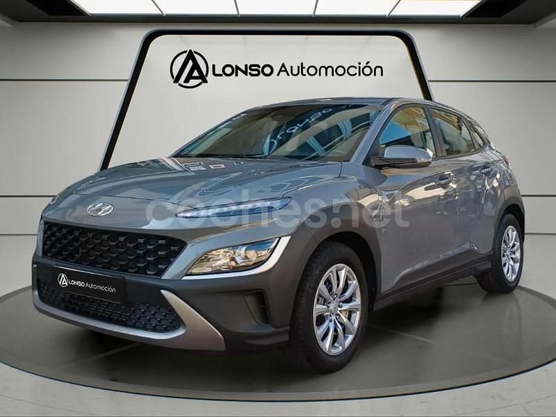 Gris / plata Usado 2021 Hyundai Kona SUV | 15.990 € (Precio justo) - Imagen 1/4