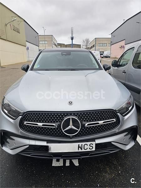 Usado Mercedes GLC200 204 CV (150 kW) 2025 Gris / plata SUV