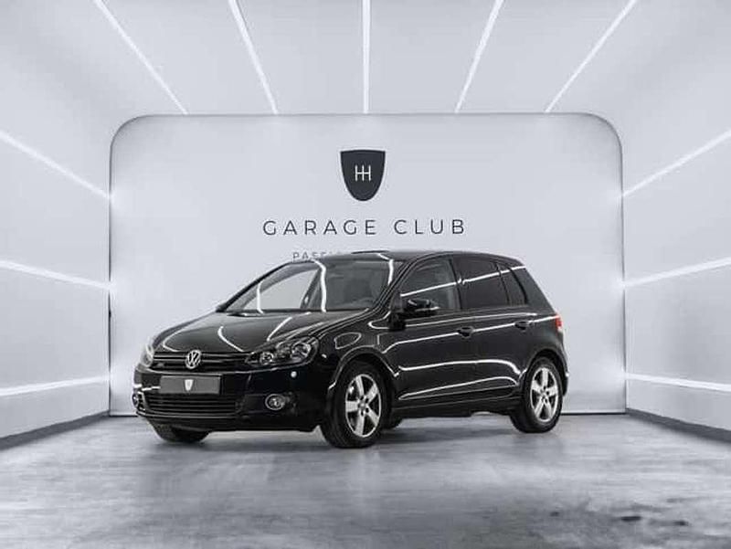 Negro Usado 2012 VW Golf Plus Cross Advance Monovolumen | 7599 € (Precio justo) - Imagen 1/4