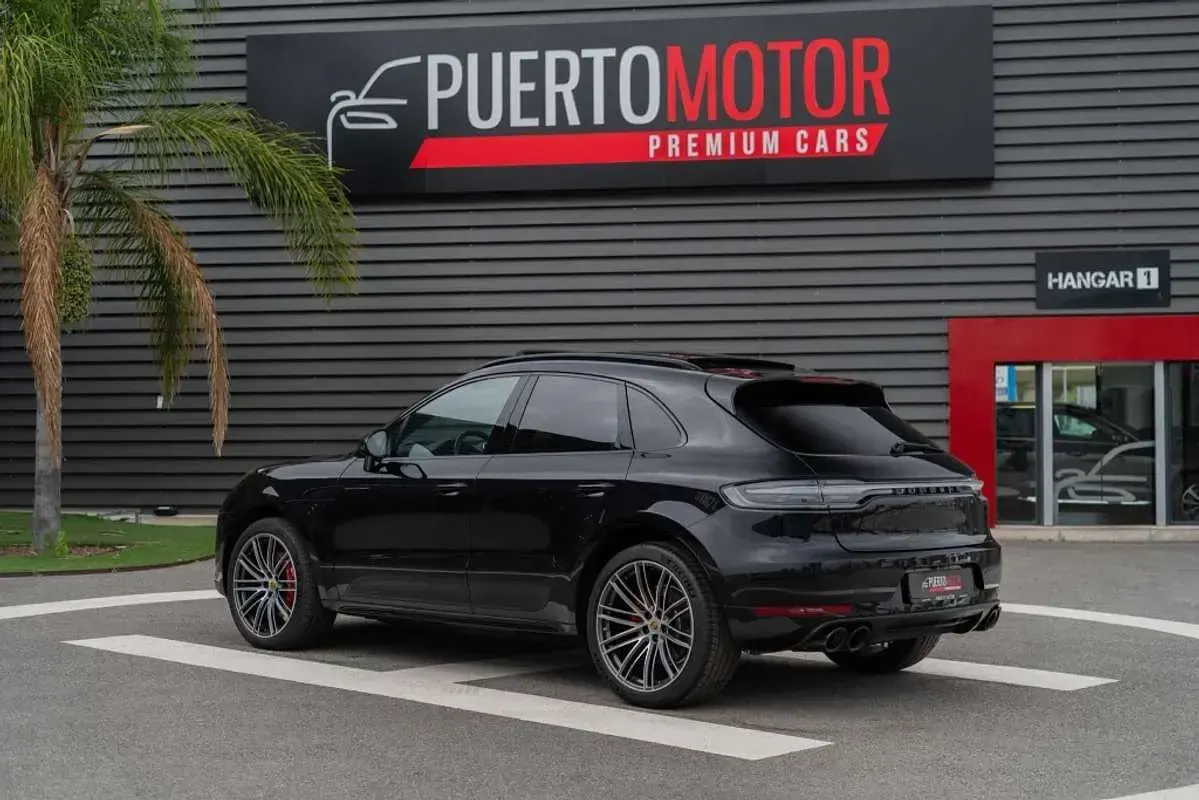 Usado Porsche Macan 381 CV (280 kW) 2021 Negro SUV