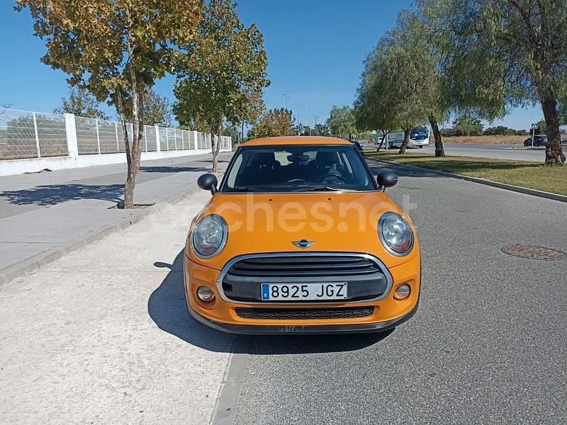 Usado Mini One D 95 CV (69 kW) 2015 Amarillo Utilitario