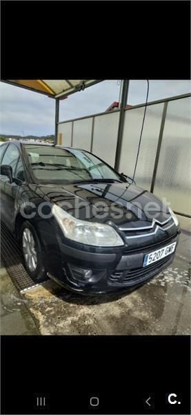 Usado Citroën C4 120 CV (88 kW) 2009 Negro Berlina