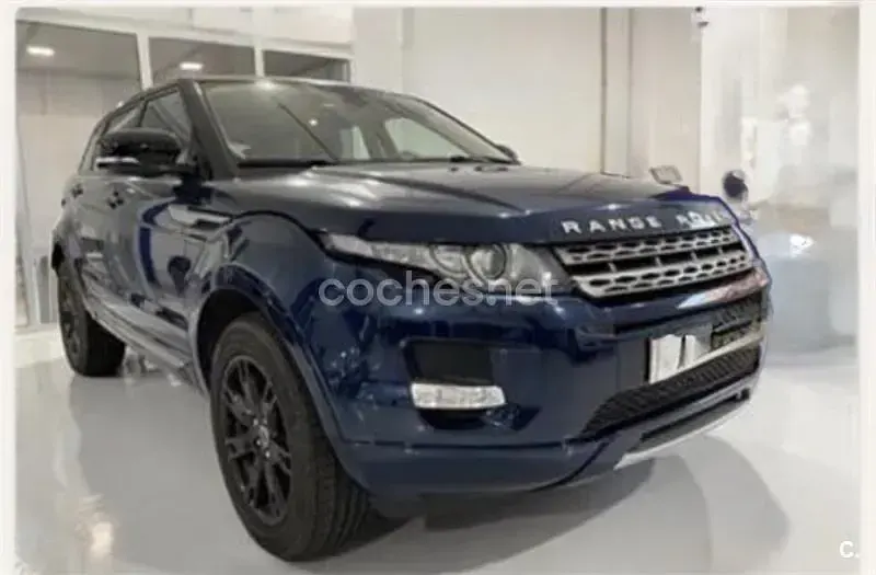 Usado Land Rover Range Rover evoque Dynamic 150 HP (110 kW) 2012 Azul SUV