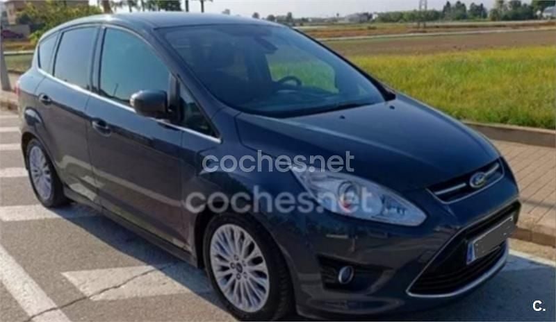 Gris / plata Usado 2012 Ford C-MAX Titanium Monovolumen | 7200 € (Precio justo) - Imagen 1/4