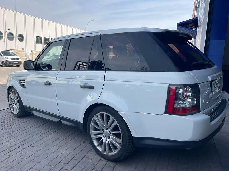 Usado Land Rover Range Rover HSE 245 CV (180 kW) 2010 Blanco SUV
