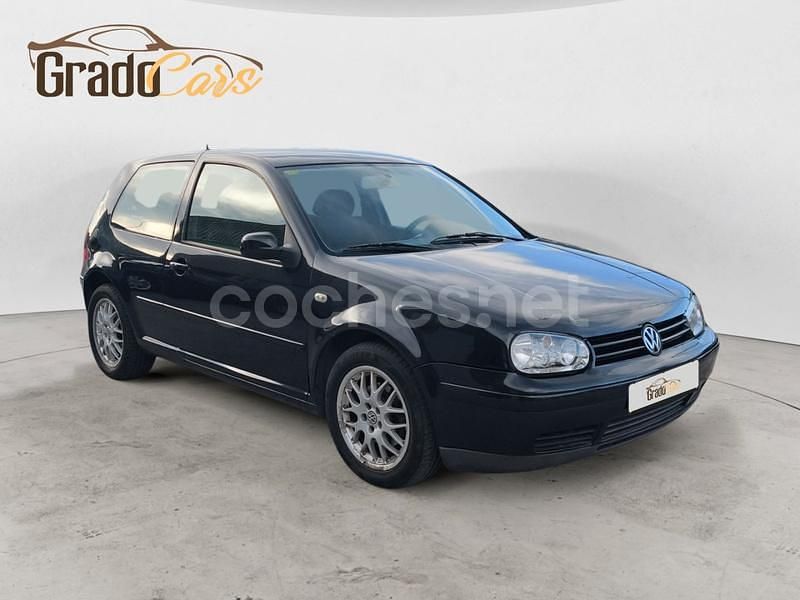 Usado VW Golf IV 110 CV (80 kW) 2001 Negro Berlina