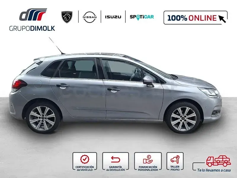 Usado Citroën C4 Feel 130 CV (95 kW) 2016 Gris / plata Berlina