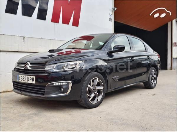 Usado Citroën C-Elysee I Exclusive 82 CV (60 kW) 2018 Negro Berlina