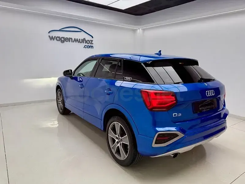 Usado Audi Q2 Sport 116 CV (85 kW) 2018 Azul SUV