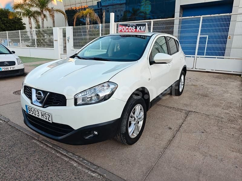 Blanco Usado 2013 Nissan Qashqai +2 360º SUV | 10.500 € (Precio justo) - Imagen 1/4