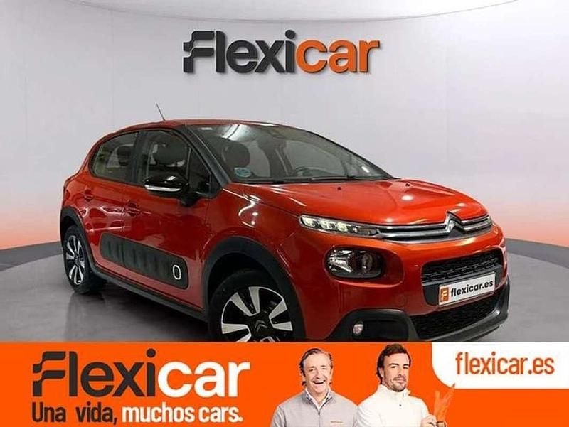 Naranja Usado 2018 Citroën C3 Business Class Utilitario | 9590 € (Precio justo) - Imagen 1/4