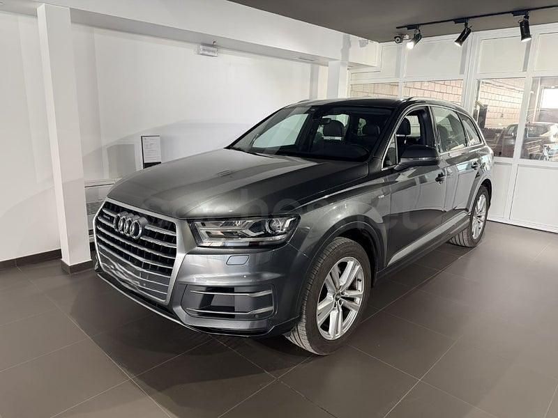 Usado Audi Q7 272 CV (200 kW) 2016 Gris / plata SUV