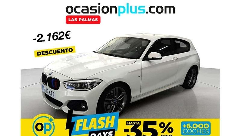 Usado BMW 120 184 CV (135 kW) 2019 Blanco Utilitario