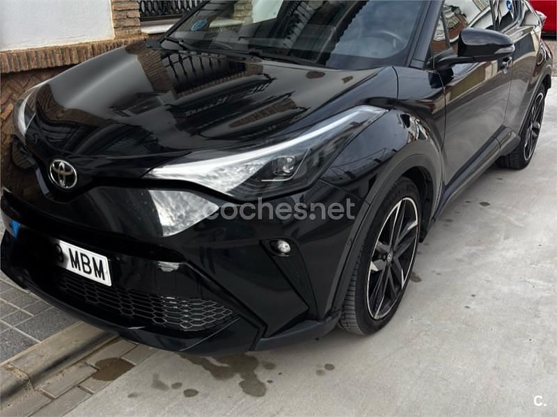 Usado Toyota C-HR Edition 184 CV (135 kW) 2022 Negro SUV