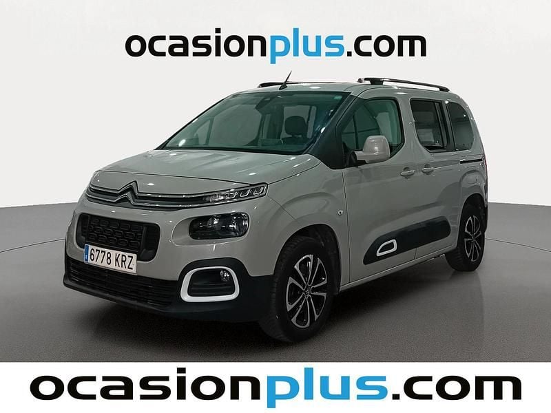 Beige Usado 2018 Citroën Berlingo Shine Monovolumen | 19.082 € (Precio justo) - Imagen 1/4