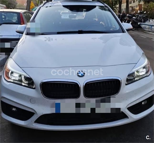Usado BMW 218 150 CV (110 kW) 2016 Blanco Familiar