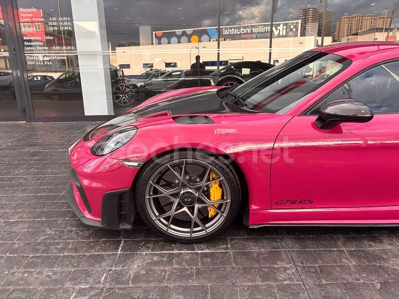 Usado Porsche 718 Cayman GT4 500 CV (367 kW) 2023 Violeta / lila Coupe