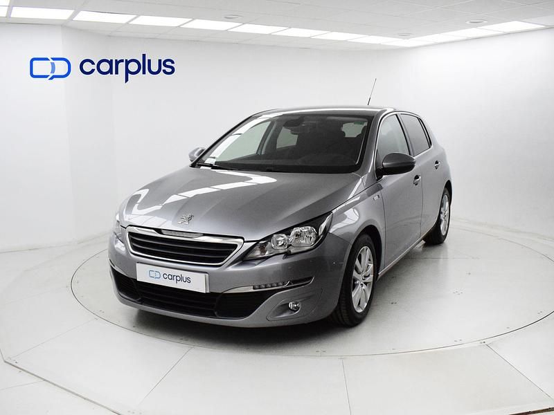 Gris Usado 2015 Peugeot 308 Style Utilitario | 9790 € (Precio justo) - Imagen 1/4