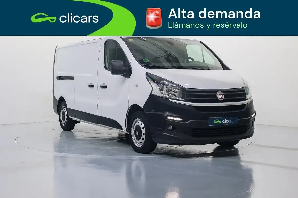 Usado Fiat Talento 120 CV (88 kW) 2019 Blanco Monovolumen