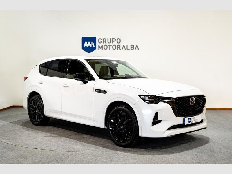 Blanco Nuevo 2024 Mazda CX-60 Homura-Line SUV | 55.990 € (Caro) - Imagen 1/4