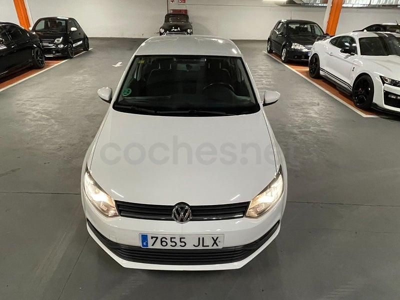 Usado VW Polo Advance 75 CV (55 kW) 2016 Blanco Berlina