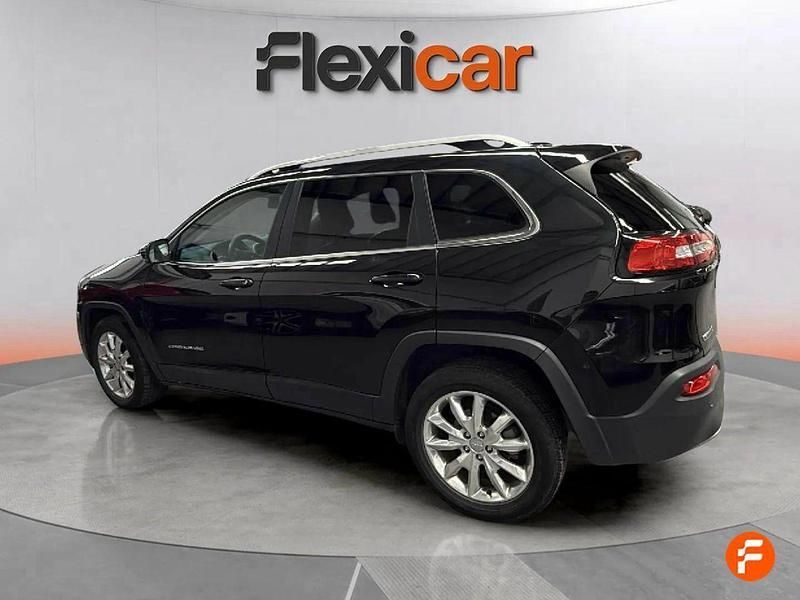 Usado Jeep Cherokee Limited 140 CV (102 kW) 2017 Negro SUV
