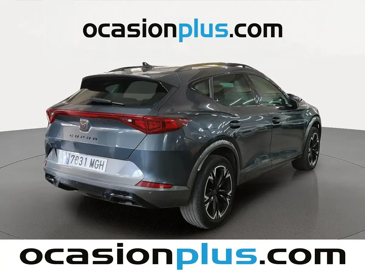 Usado Cupra Formentor 150 CV (110 kW) 2023 Gris SUV
