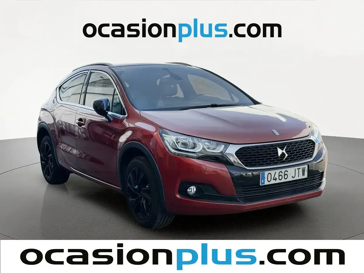 Occasion DS Automobiles DS4 Style 120 PK (88 kW) 2016 Oranje SUV