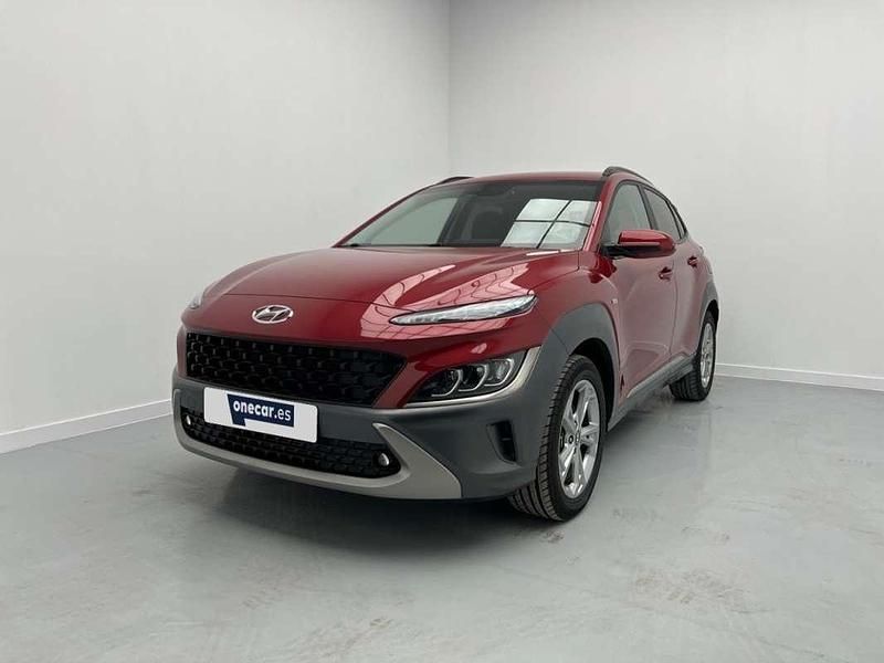 Rojo pulse red y2r Usado 2021 Hyundai Kona SUV | 15.890 € (Precio justo) - Imagen 1/4
