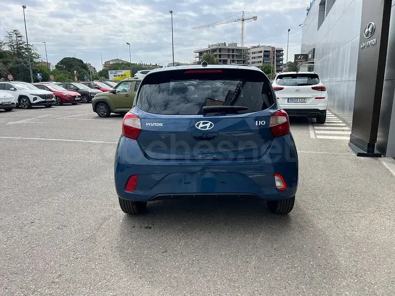 Nuevo Hyundai i10 63 CV (46 kW) 2026 Azul Utilitario