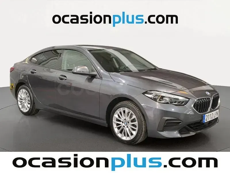 Usado BMW 218 140 CV (102 kW) 2021 Gris / plata Coupe
