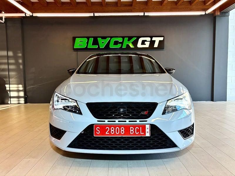 Usado Seat Leon CUPRA 280 CV (205 kW) 2015 Blanco Berlina