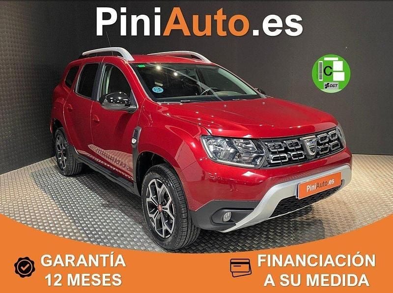 Rojo Usado 2019 Dacia Duster SUV | 14.990 € (Caro) - Imagen 1/4