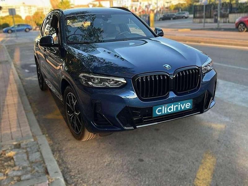 Usado BMW X3 190 CV (139 kW) 2023 Azul SUV