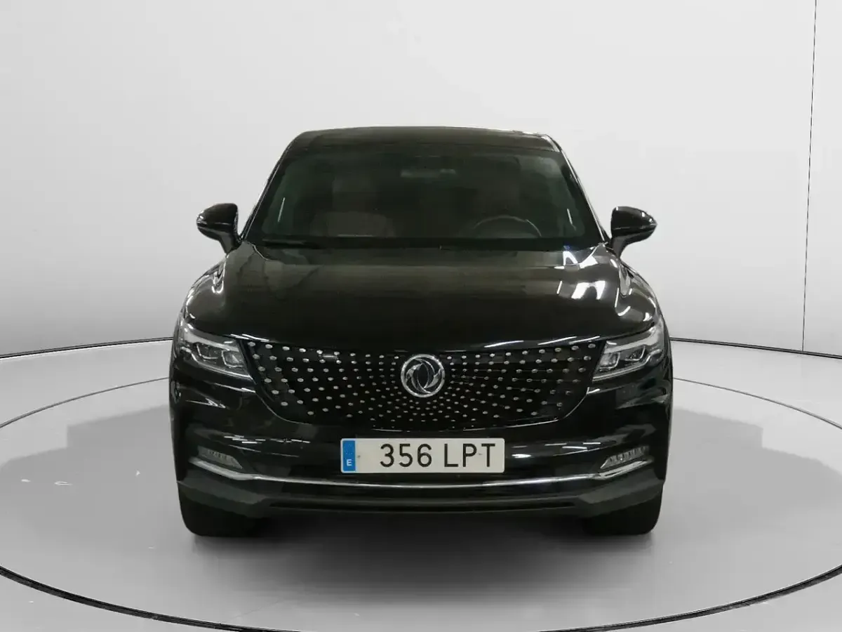 Usado DFSK F5 137 CV (100 kW) 2021 Negro SUV