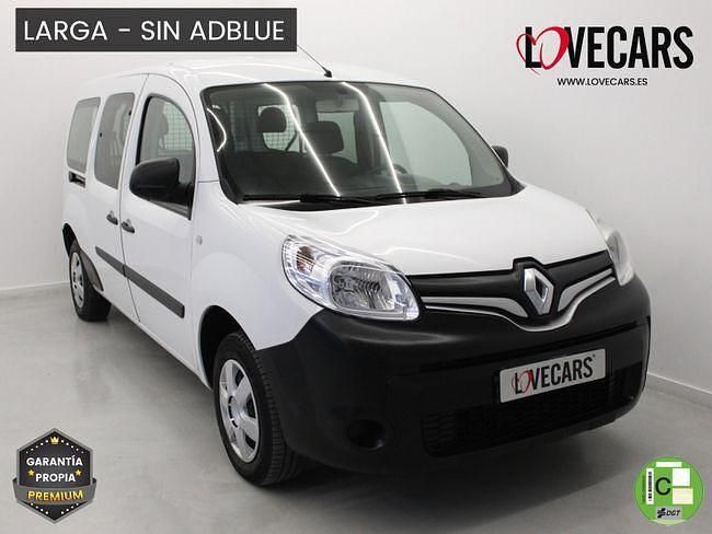 Usado Renault Kangoo 90 CV (66 kW) 2017 Blanco Utilitario
