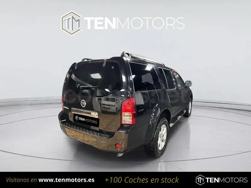 Usado Nissan Pathfinder 171 CV (125 kW) 2009 Negro SUV